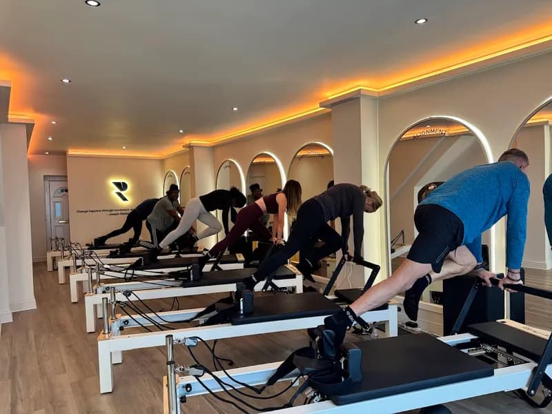 Real Reformer Studio pilates studio in Oldham City Centre
