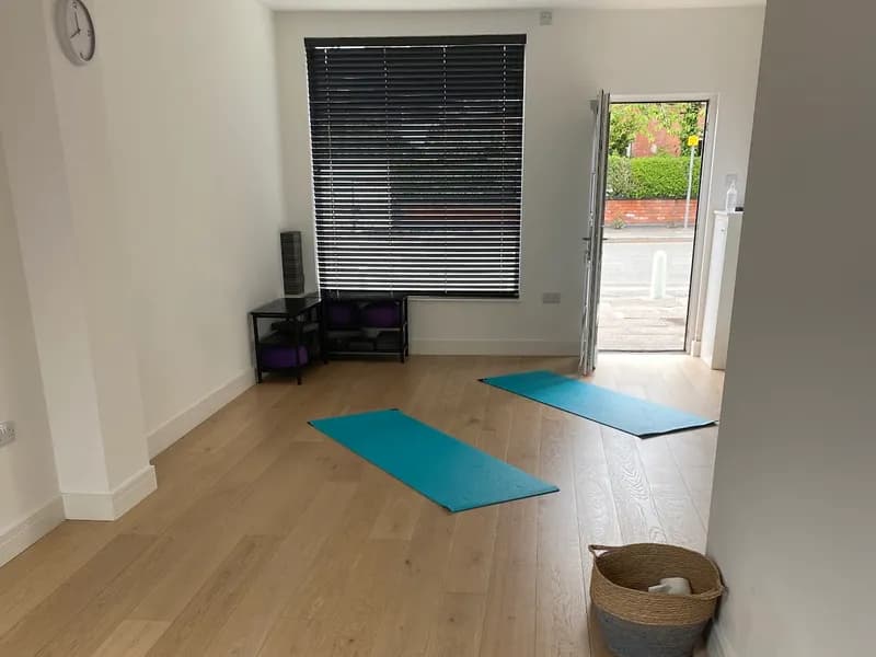 Red Pilates beginners pilates studio in Stoke-on-Trent City Centre