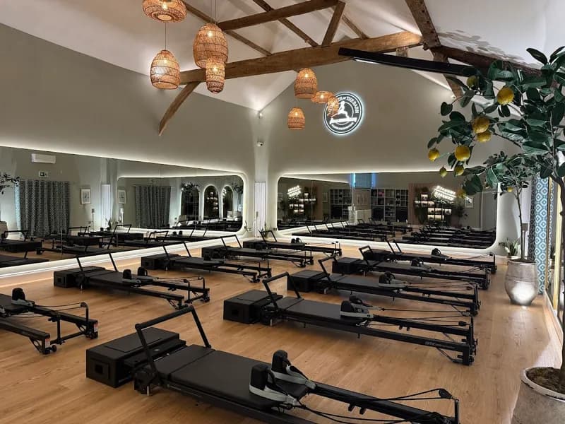 Reformer At The Barn posture pilates studio in Cambridge City Centre