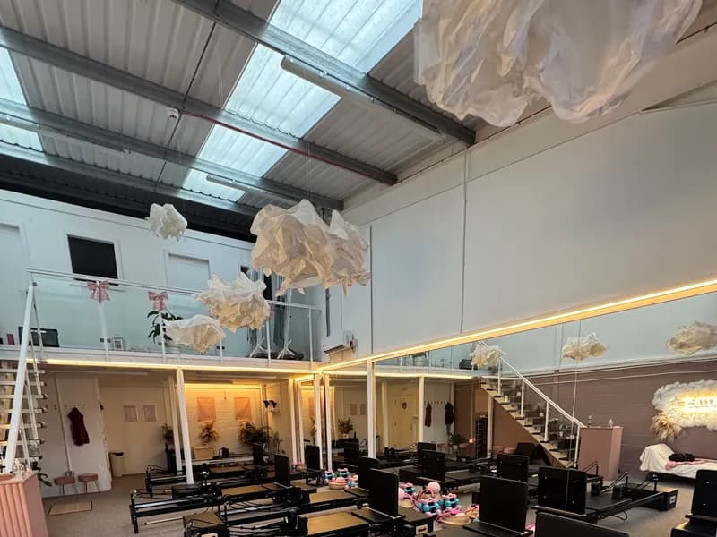 Reformer by Elena Rose pilates studio in Preston City Centre