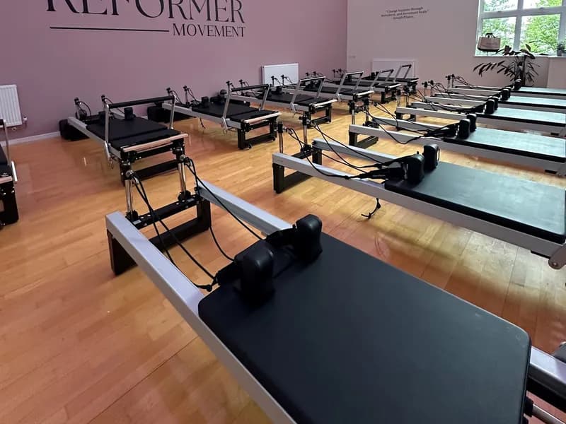 Reformer Movement pilates studio in Eastbourne City Centre