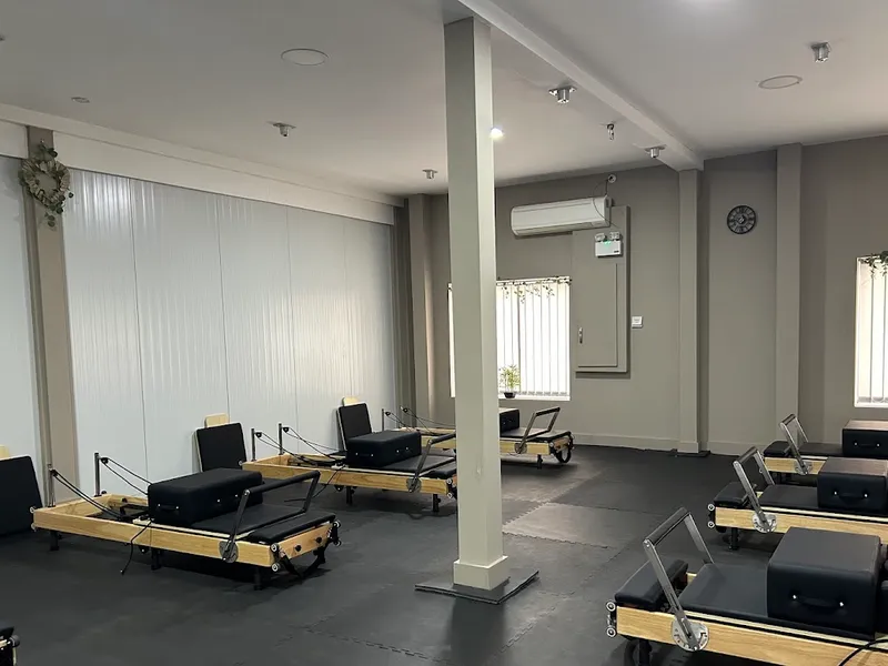 Reformer Pilates @bodyimageuk pilates studio in Walsall City Centre