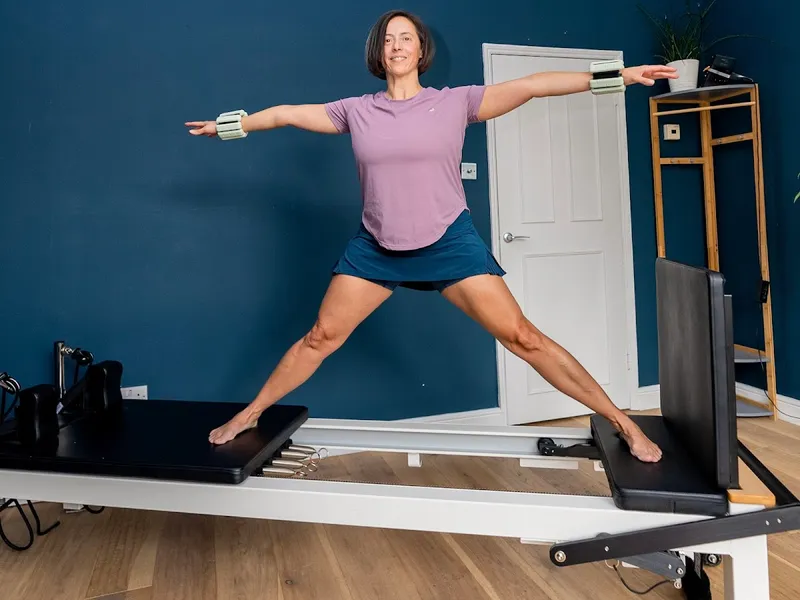 Reformer Pilates with Ana - Moorgate pilates studio in Romford