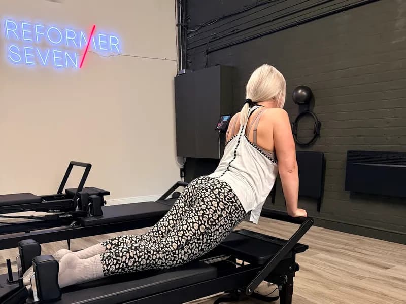 Reformer Seven pilates studio in Heaton Moor