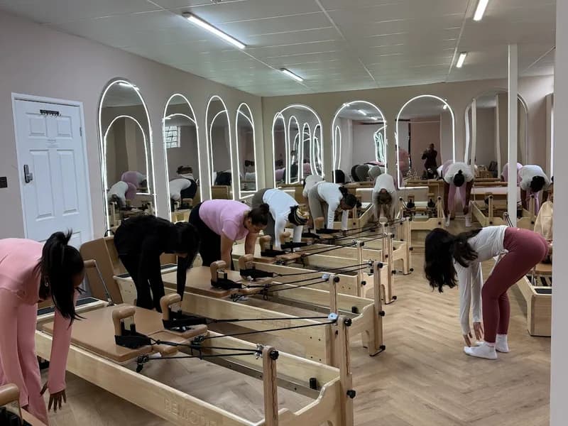 Remodel Reformers pilates studio in Croydon