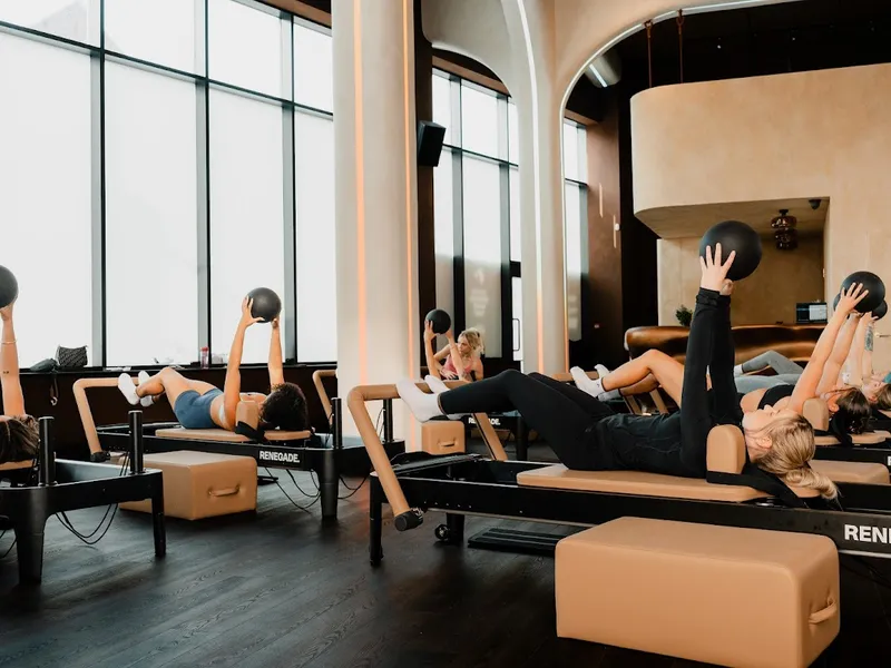 Renegade Reformer pilates studio in Stokes Croft