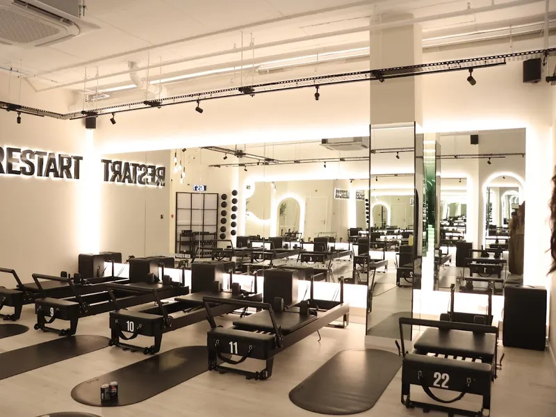 Restart Reformer Pilates Bankside pilates studio in Manchester City Centre