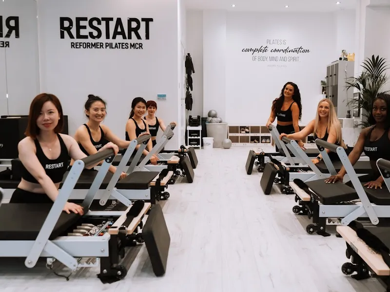 Restart Reformer Pilates Circle Square pilates studio in Stockport
