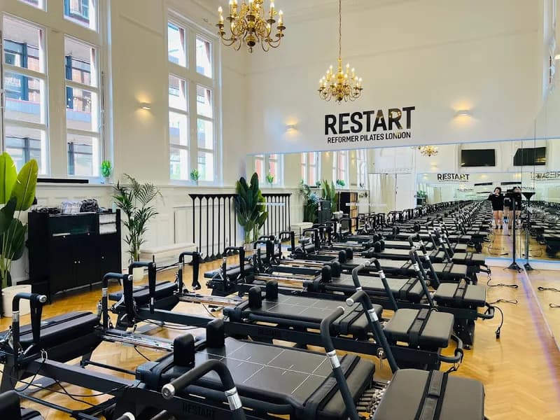 Restart Reformer Pilates London pilates studio in Barnes