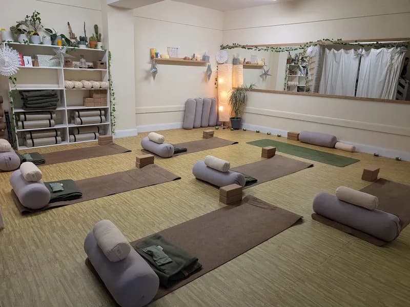 Retreat Yoga and Pilates pilates studio in Chesterfield City Centre