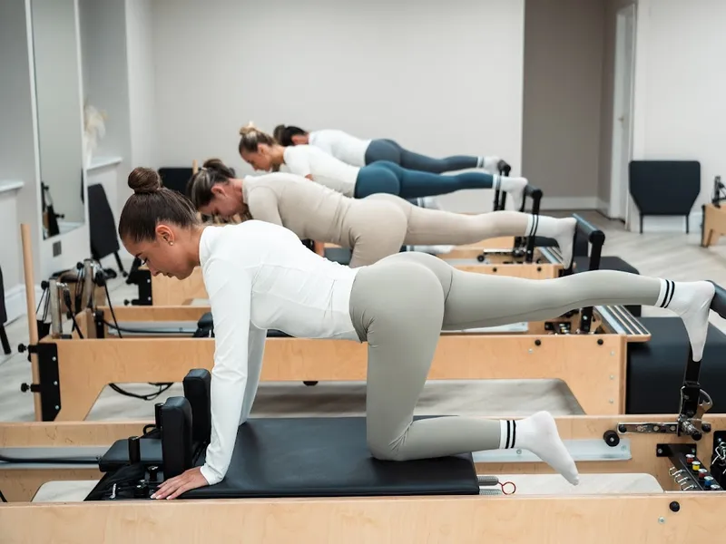 Rise and Reform Pilates Doncaster pilates studio in Kelham Island