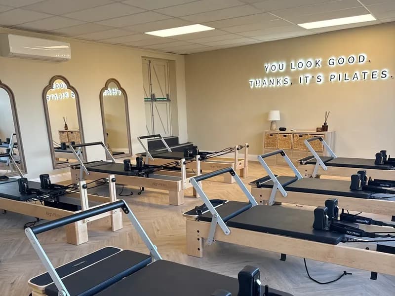 Rise and Reform Pilates Rotherham pilates studio in Kelham Island