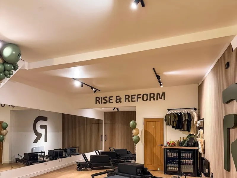 Rise & Reform Pilates - Rugby pilates studio in Leamington Spa City Centre