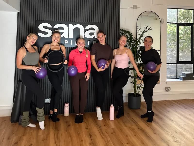 Sana Pilates pilates studio in Angel