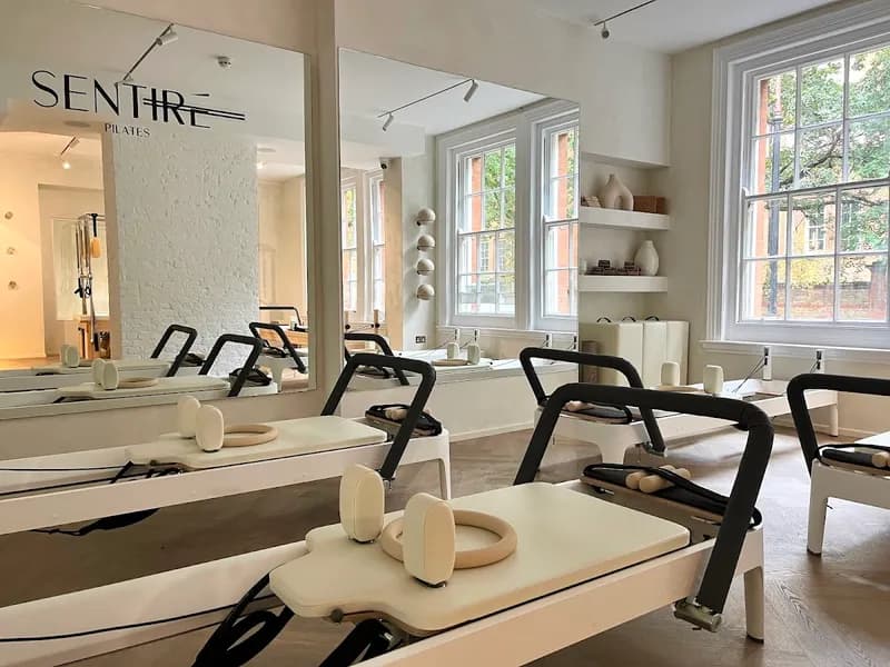 Sentiré Pilates Belgravia pilates studio in Edgware