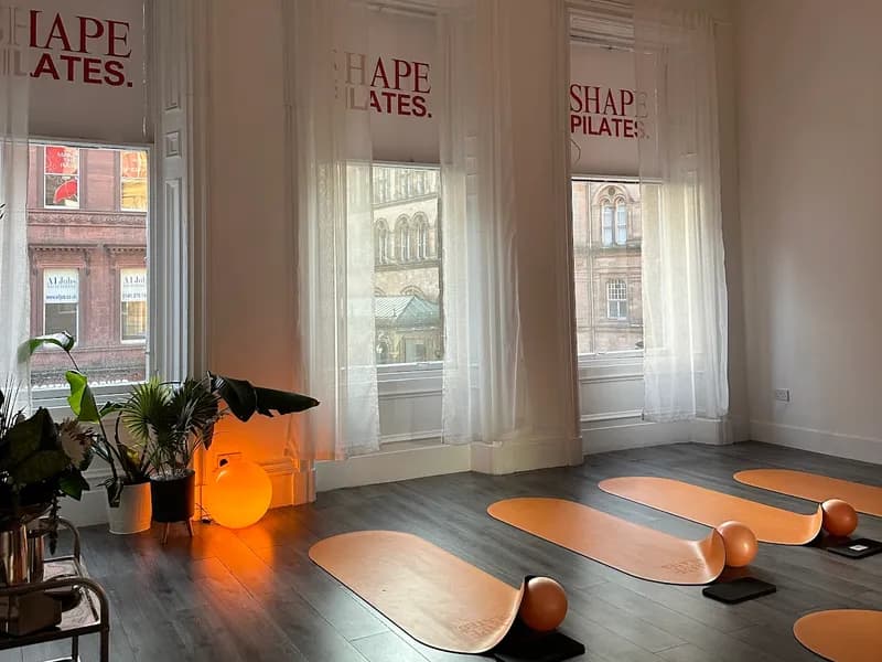 Shape Pilates Glasgow pilates studio in Southside