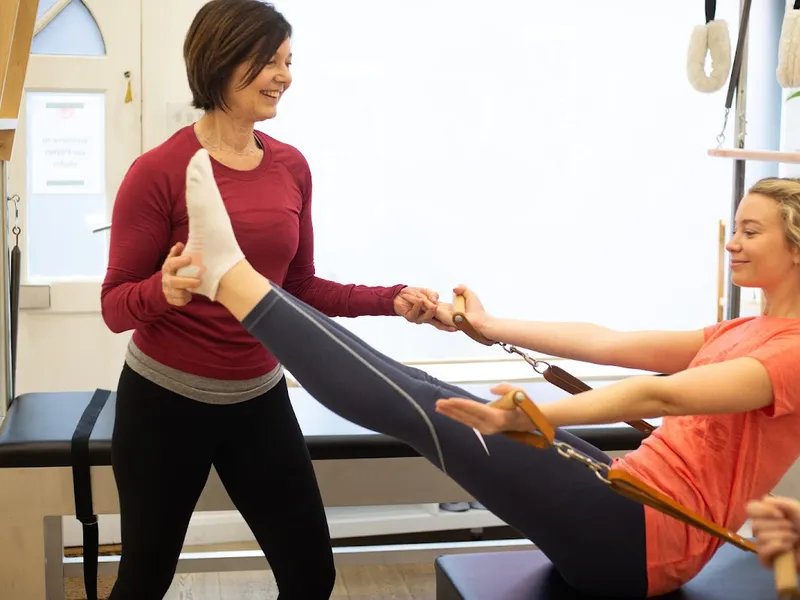 Simply Pilates London pilates studio in Pimlico