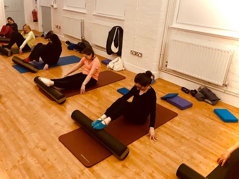 Sissy Grapsa Pilates classes pilates studio in Guildford City Centre