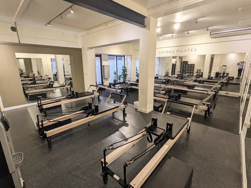 Sparks Pilates pilates studio in Leamington Spa City Centre
