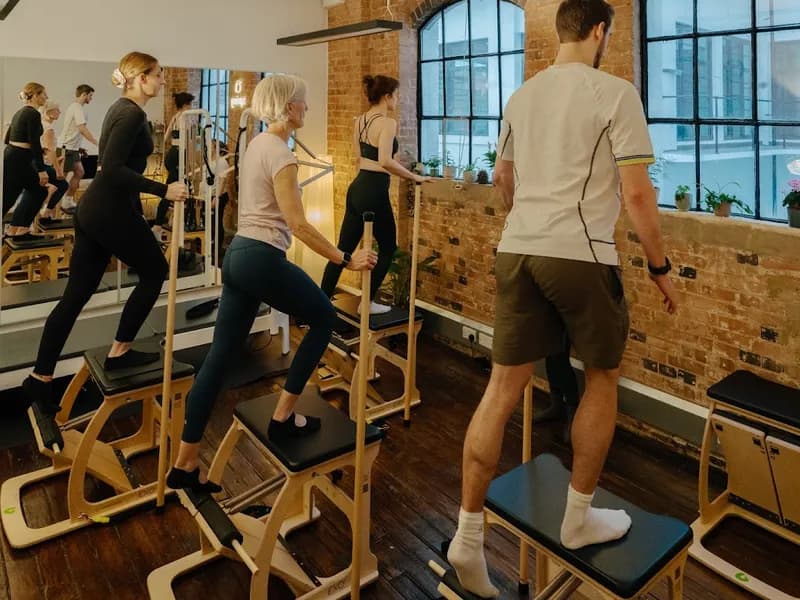 Spring Pilates pilates studio in Wood Green