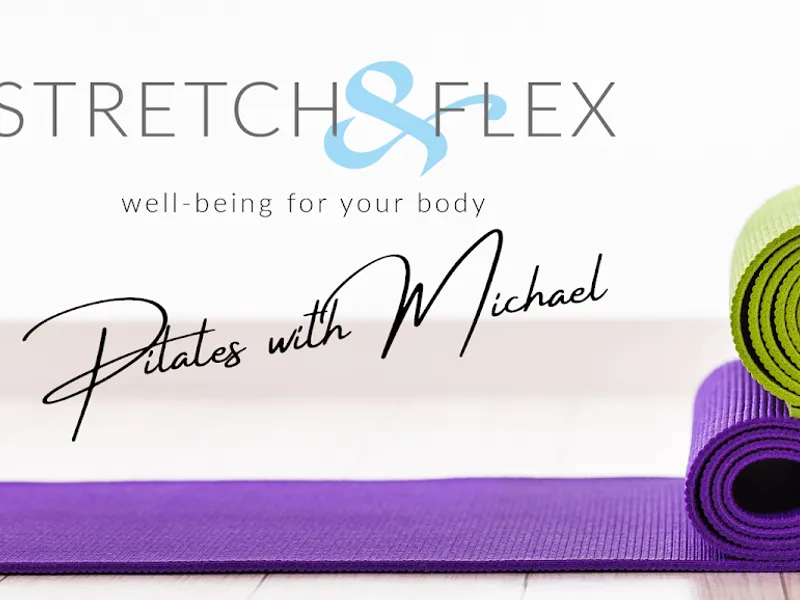 Stretch & Flex - Pilates with Michael pilates studio in Eastbourne City Centre