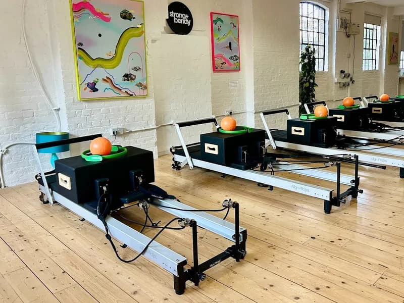 Strong and Bendy Reformer pilates studio in Ilford