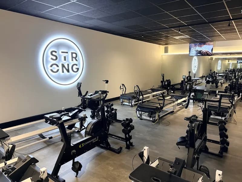 STRONG Pilates Birmingham pilates studio in Jewellery Quarter