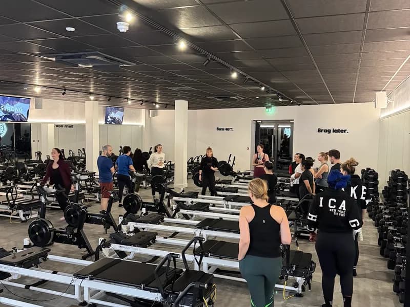 STRONG Pilates pilates studio in Ealing