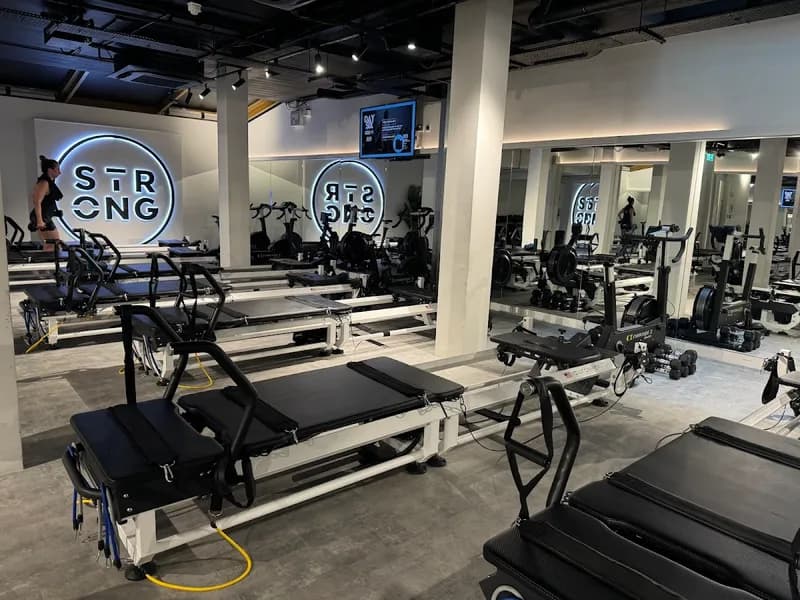 Strong Pilates Islington pilates studio in Clerkenwell