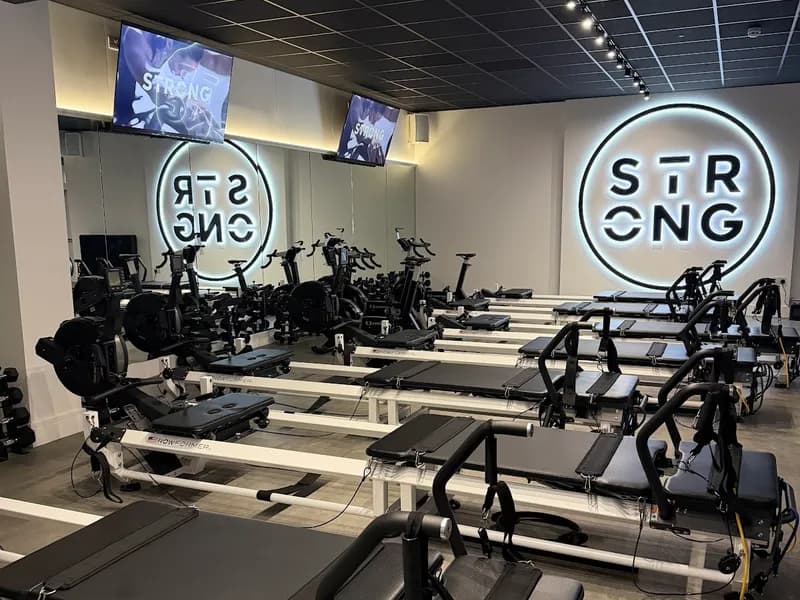 STRONG Pilates Oxford pilates studio in Jericho