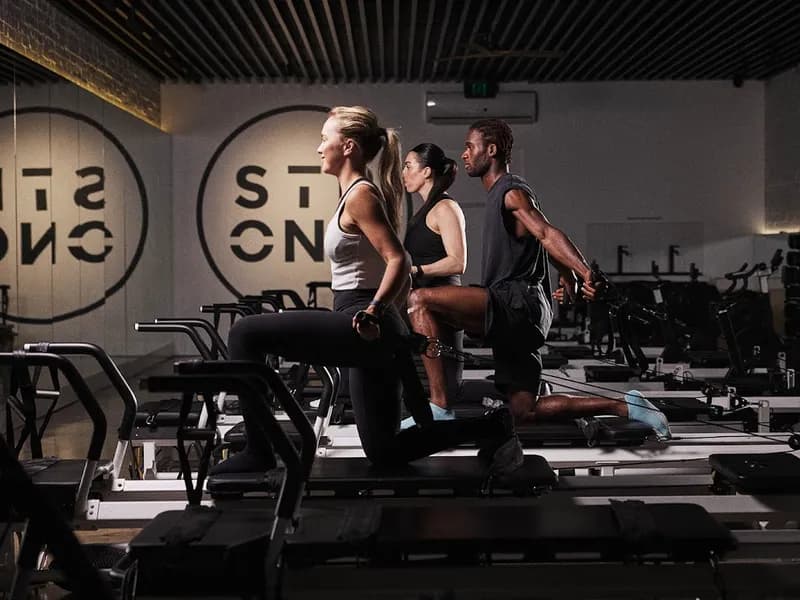 STRONG Pilates Warren Street pilates studio in St John's Wood