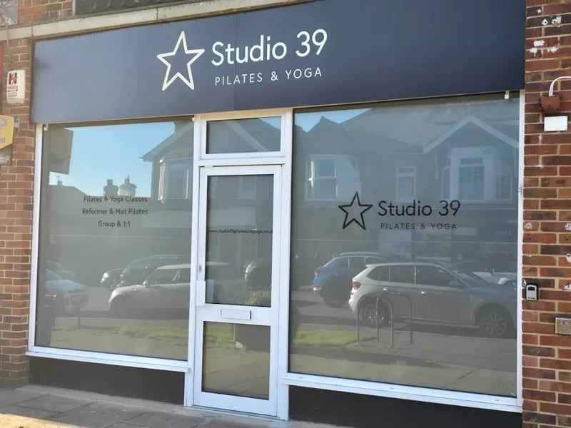 Studio 39 Pilates & Yoga pilates studio in Eastbourne City Centre