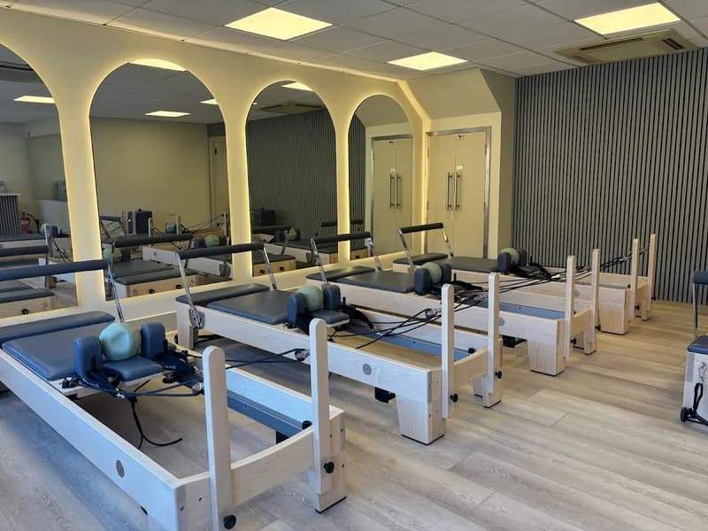 Studio 58 Reformer Pilates Egham | Laser & Aesthetics Clinic posture pilates studio in Slough City Centre