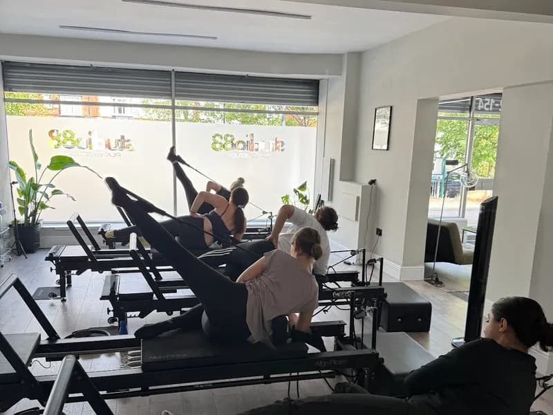 studio88 Pilates Studio - Hall Green pilates studio in Jewellery Quarter