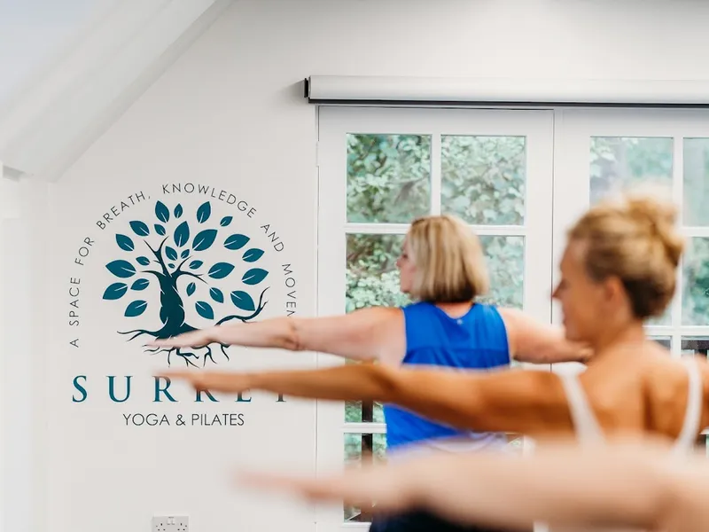 Surrey Yoga And Pilates pilates studio in Guildford City Centre