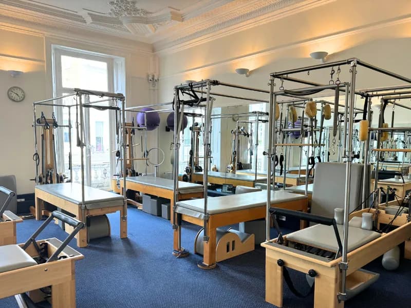 Tatiana Novaes Pilates pilates studio in Knightsbridge
