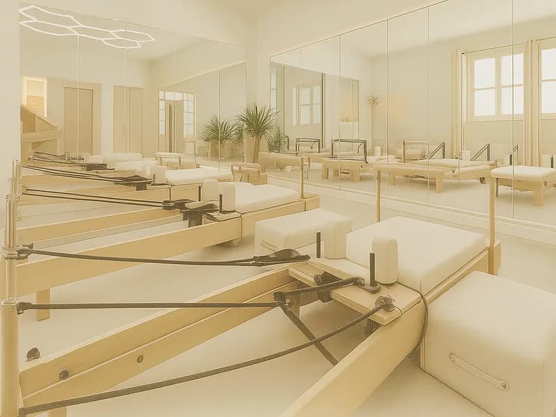 The Hive Reformer Pilates Studio pilates studio in Burton upon Trent City Centre