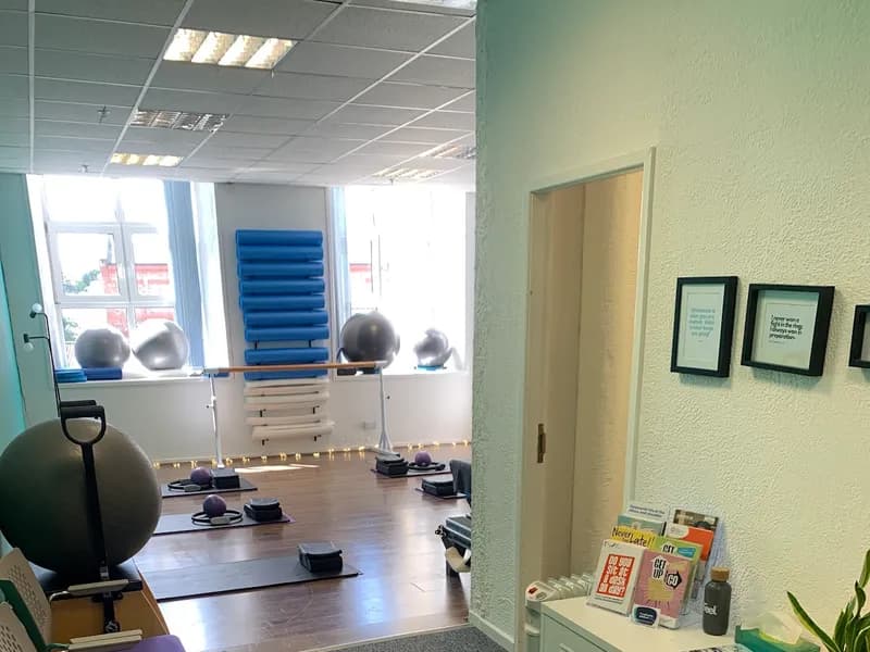The Physio Pilates Hub pilates studio in Macclesfield City Centre