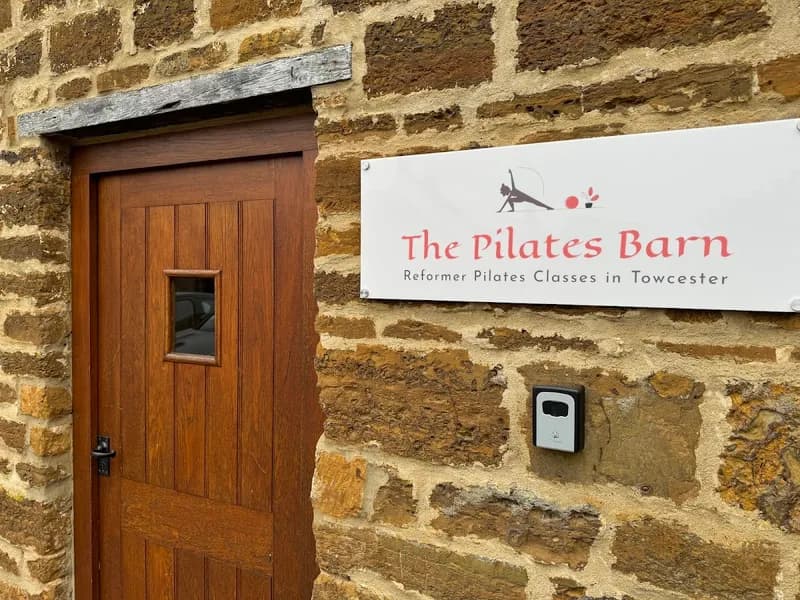 The Pilates Barn pilates studio in Northampton City Centre