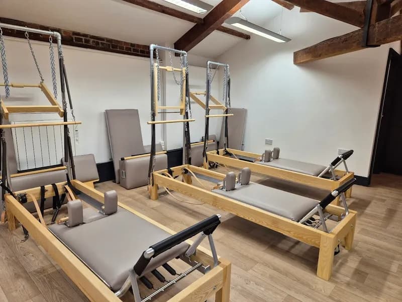 The Pilates Barns pilates studio in Luton City Centre