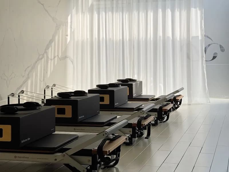 The Pilates Cloud pilates studio in Bromley
