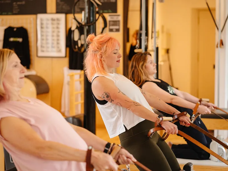 The Pilates Hub pilates studio in Corstorphine