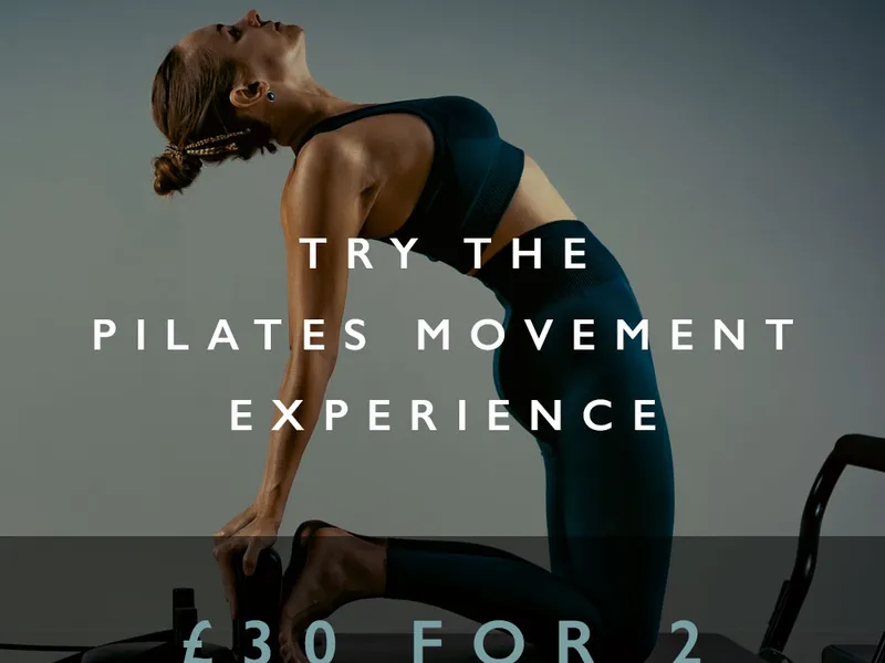 THE PILATES MOVEMENT - FARNHAM pilates studio in Guildford City Centre