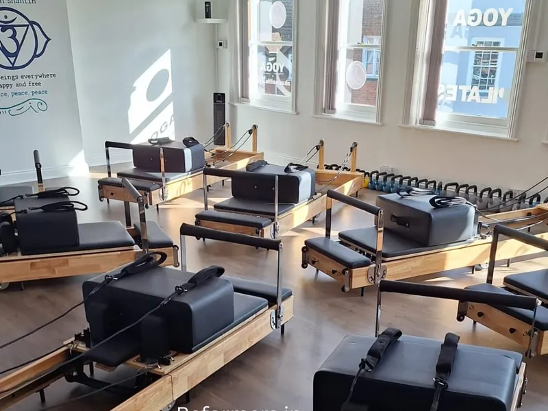 The Pilates Reformer Studio Ampthill pilates studio in Bedford City Centre
