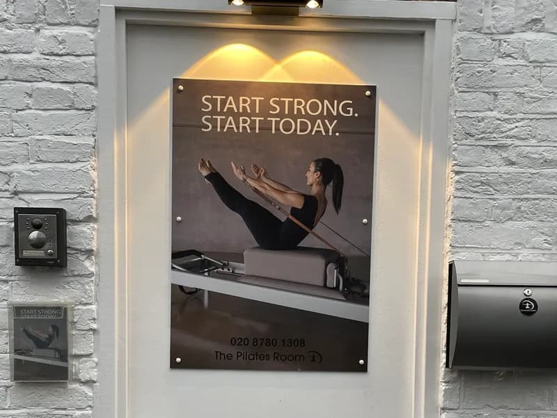 The Pilates Room pilates studio in Fulham