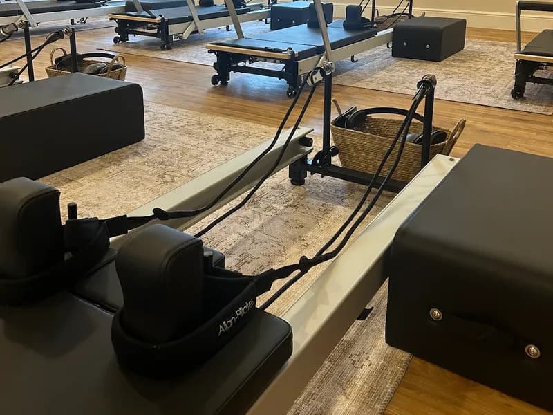 The Reformer Club pilates studio in Blackpool City Centre
