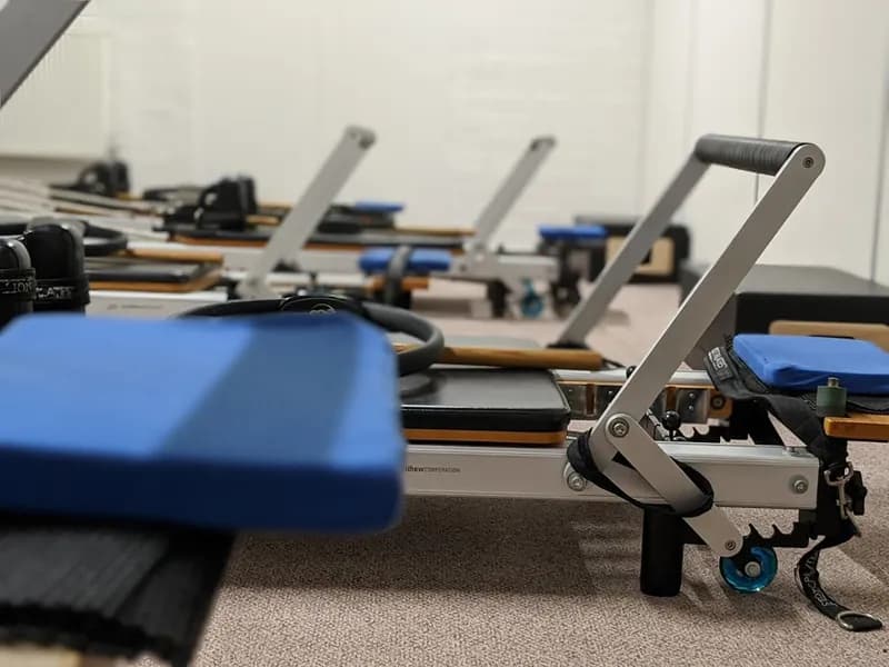 The Reformer Room pilates studio in Hockley, Nottingham