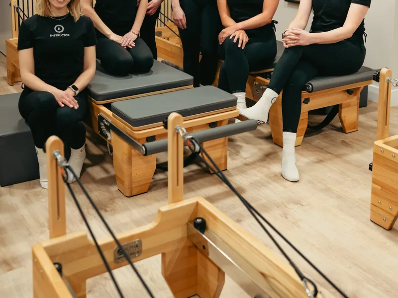 The Reformer Studio pilates studio in Derby City Centre