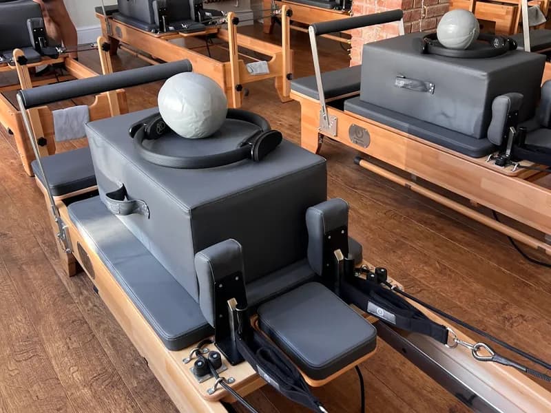 The Reformer Studio beginners pilates studio in Stoneygate, Leicester