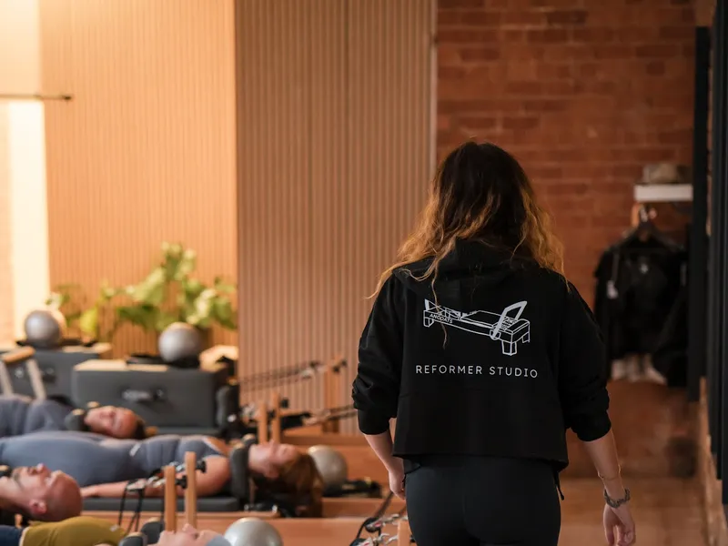 The Reformer Studio pilates studio in Stockport